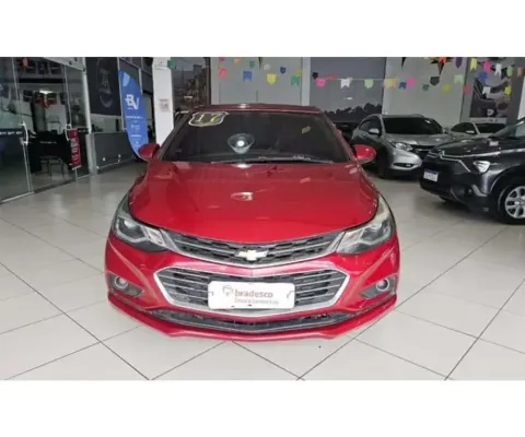 Chevrolet Cruze 2017 1.4 turbo ltz 16v flex 4p automático