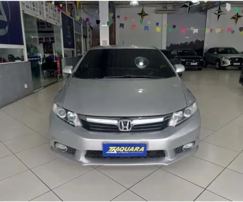 Honda Civic 2014 2.0 lxr 16v flex 4p automático