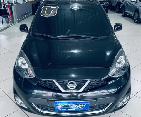 Nissan March 2017 1.6 sl 16v flex 4p manual