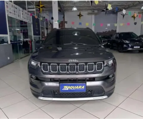 Jeep Compass 2022 1.3 t270 turbo flex longitude at6
