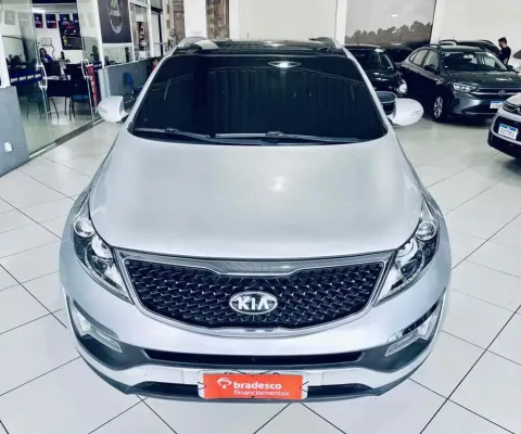 Kia Sportage 2015 2.0 ex 4x2 16v flex 4p automático
