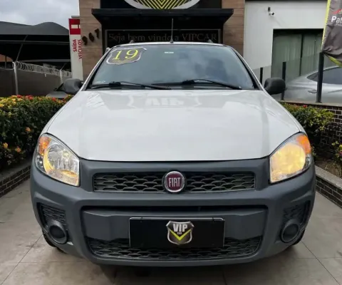 Fiat Strada 2019 1.4 mpi hard working cs 8v flex 2p manual