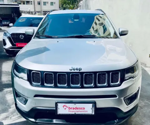 Jeep Compass 2018 2.0 16v flex longitude automático