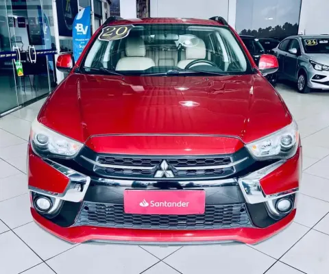 Mitsubishi Asx 2020 2.0 mivec flex gls cvt