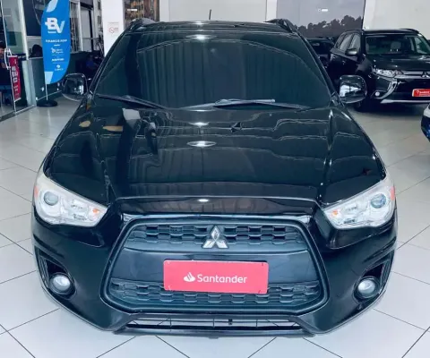 Mitsubishi Asx 2015 2.0 4x2 16v gasolina 4p automático