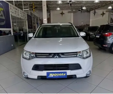 Mitsubishi Outlander 2015 2.0 16v gasolina 4p automático