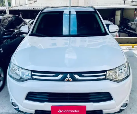 Mitsubishi Outlander 2015 2.0 16v gasolina 4p automático