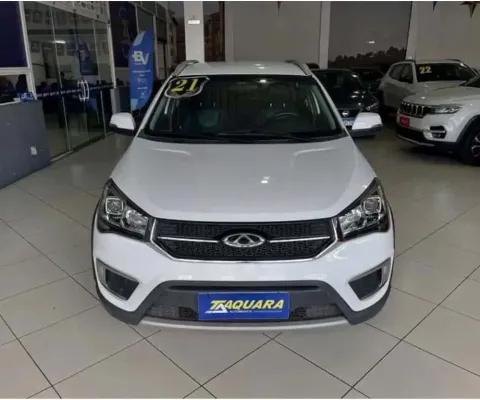 Chery Tiggo 2 2021 1.5 mpfi 16v flex look 4p manual