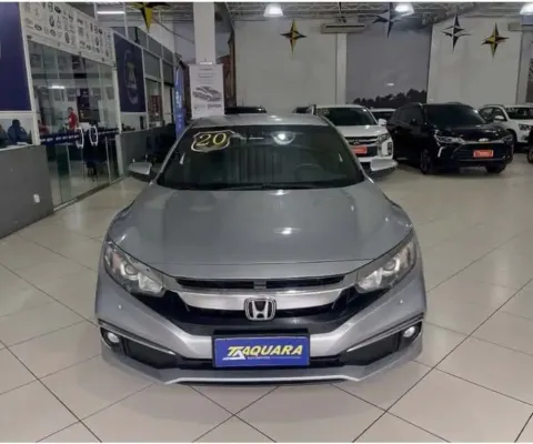 Honda Civic 2020 2.0 16v flexone exl 4p cvt