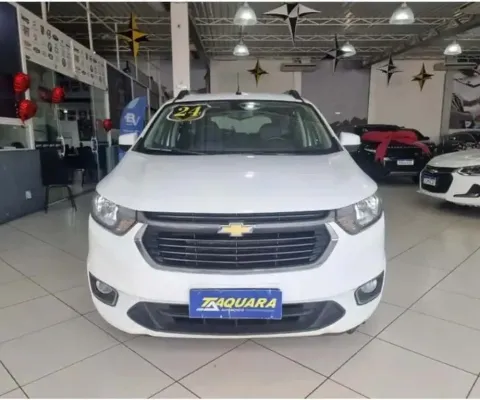 Chevrolet Spin 2024 Spin premier 7l 1.8 8v econoflex 4p c/ar - automático