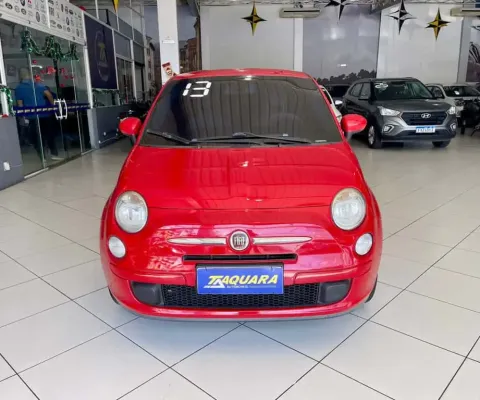 Fiat 500 2013 1.4 cult 8v flex 2p automatizado