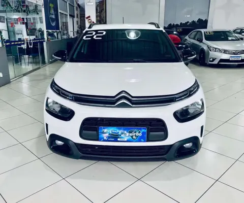 Citroen C4 cactus 2022 1.6 16v flex 4p feel pack- automático