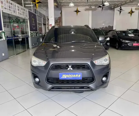 Mitsubishi Asx 2014 2.0 4x2 16v gasolina 4p automático