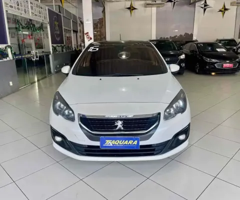 Peugeot 308 2016 1.6 griffe thp 16v flex 4p automático