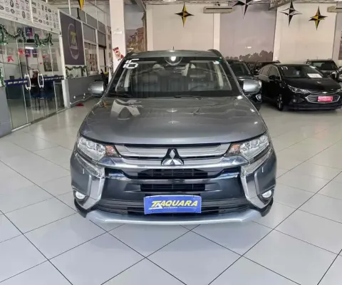 Mitsubishi Outlander 2016 3.0 gt 4x4 v6 24v gasolina 4p automático
