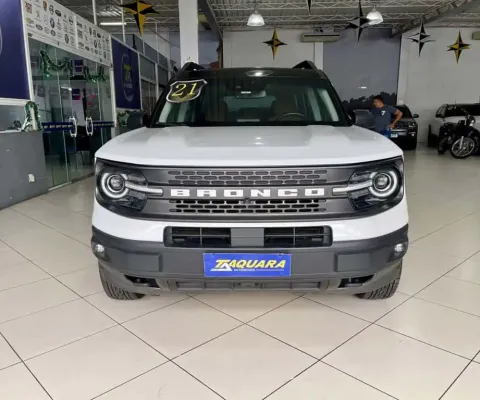 Ford Bronco sport 2021 2.0 ecoboost gasolina wildtrak 4x4 selectshift