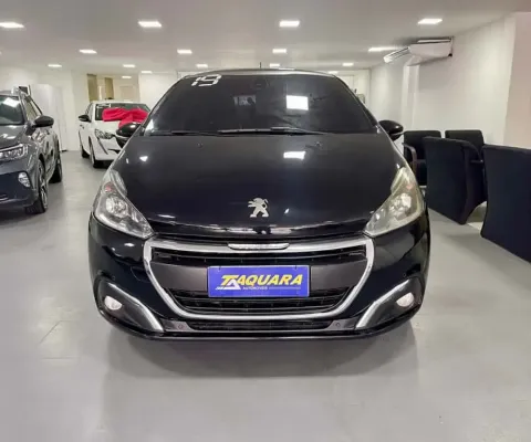 Peugeot 208 2019 1.6 griffe 16v flex 4p automático