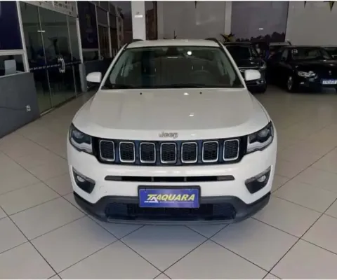 Jeep Compass 2019 2.0 16v flex longitude automático