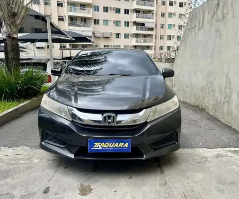 Honda City 2015 1.5 lx 16v flex 4p automático