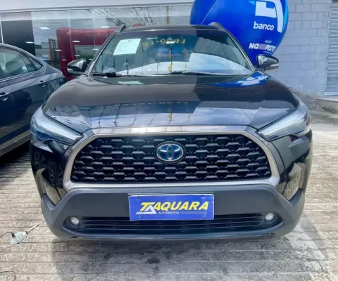 Toyota Corolla cross 2022 1.8 vvt-i hybrid flex xrx cvt