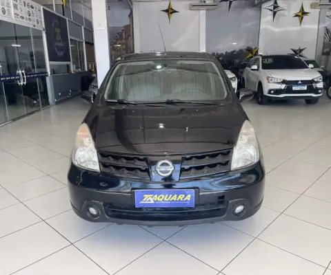 Nissan Livina 2010 1.6 16v flex 4p manual