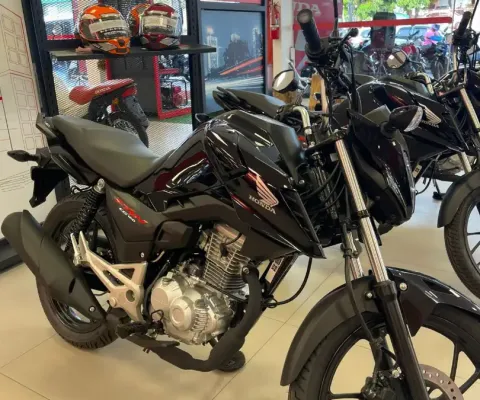 Moto Fan 160 direto da concessionária, loja autorizada, Honda/Revemar