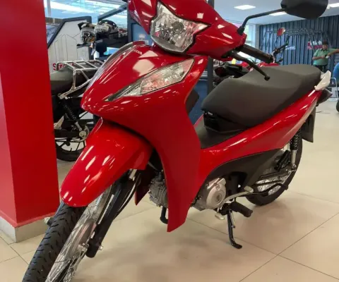 Moto Biz versão ES, venda autorizada na concessionária Honda/ Revemar
