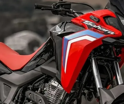 Moto Sahara 300, disponível na concessionária autorizada Revemar/Honda