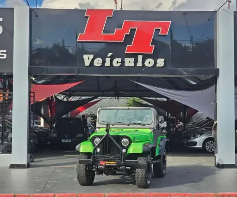 Willys overland 1957