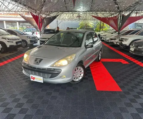 Peugeot 207 hatch xs 1.6 16v flex 4p 2010