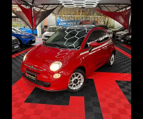 Fiat 500 cult dual 2015