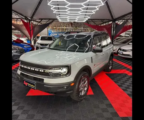 Ford brnco s wild 2.0 2022