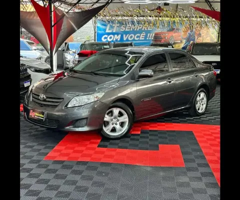 Toyota corolla xli16vvt 2009