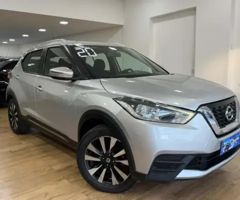 Nissan Kicks 2020 1.6 16v flexstart sv 4p xtronic