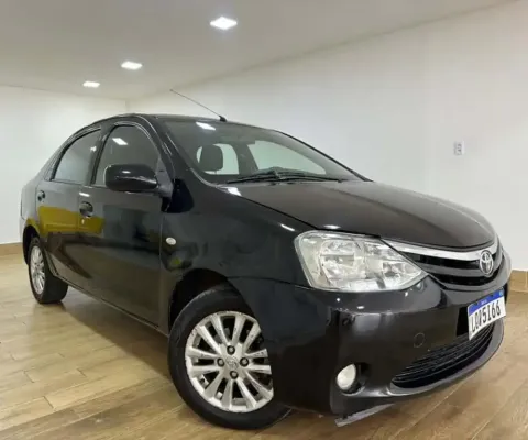 Toyota Etios 2013 1.5 xls sedan 16v flex 4p manual