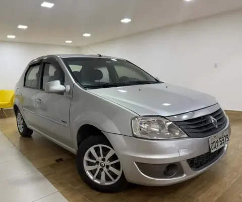 Renault Logan 2012 1.0 expression 16v flex 4p manual