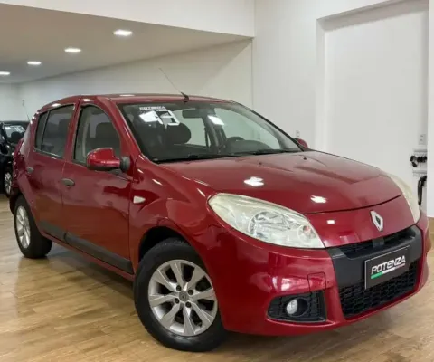 Renault Sandero 2013 1.6 expression 8v flex 4p manual