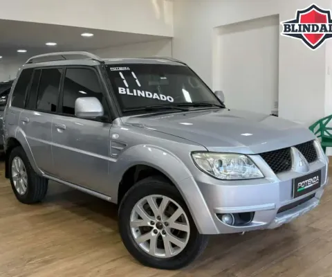 Mitsubishi Pajero tr4 2011 2.0 4x4 16v 140cv flex 4p automático