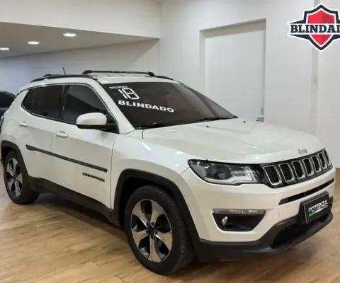 Jeep Compass 2018 2.0 16v flex longitude automático