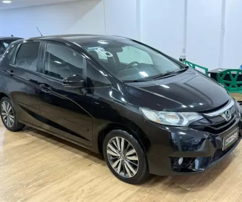 Honda Fit 2016 1.5 exl 16v flex 4p automático