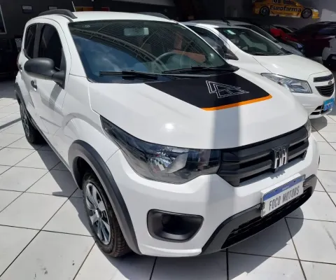 Fiat mobi 1.0 completo - compacto e economico - ideal para trabalhar na uber