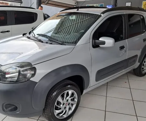 FIAT UNO WAY FIRE 1.0 FLEX COMPLETO - AUTONOMIA E ECONOMIA GARANTIDOS