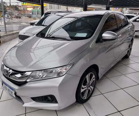 HONDA CITY EXL 1.5 AUTOMATICO UNICO DONO, COM LAUDO CAUTELAR APROVADO