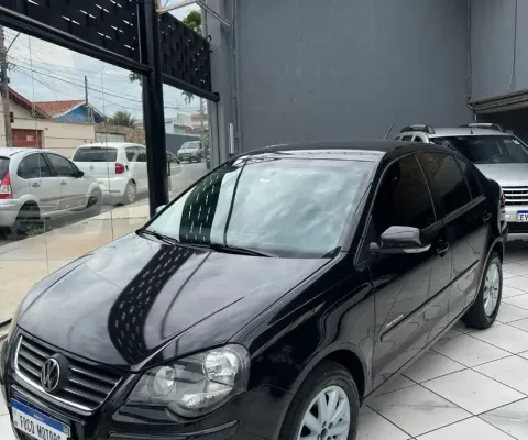 POLO SEDAN 2010 COMPLETO COM LAUDO CAUTELAR APROVADO E SUPER BEM CONSERVADO