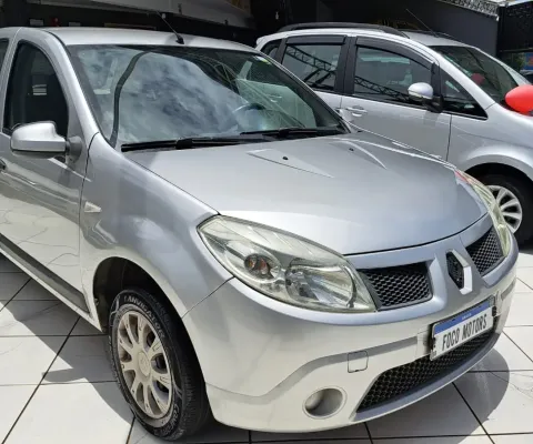 SANDERO EXPRESSION 1.0 FLEX COMPLETO - CARRO PARA FINANCIAR SEM ENTRADA