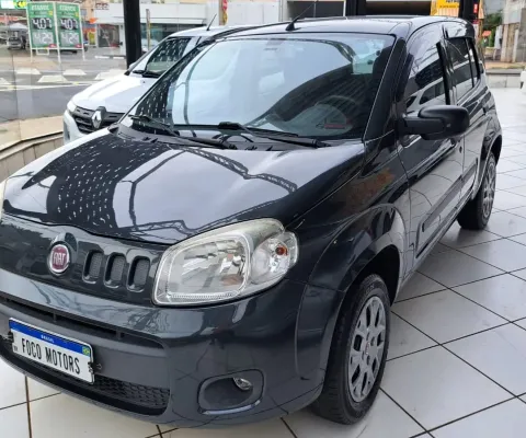 Fiat uno vivace 1.0 flex com laudo cautelar aprovado - veiculo impecavel