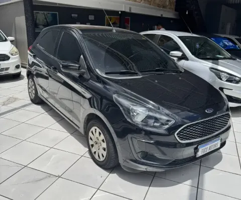 Ford ka se 1.0flex 2021 impecavel, baixo km, unico dono, cautelar aprovada