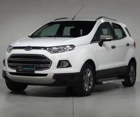 FORD ECOSPORT FREESTYLE 1.6 2014 - ÚNICA DONA