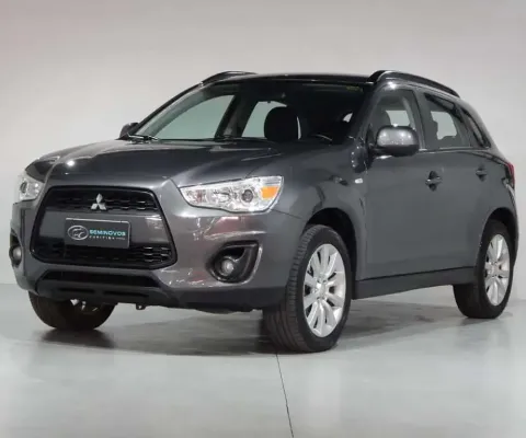 Mitsubishi asx 2.0 2014 - câmbio mecânico