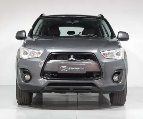 Mitsubishi asx 2.0 2014 - câmbio mecânico